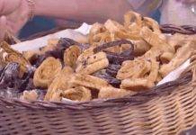 tagliatelle fritte alessandra spisni - ricettasprint