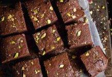 Brownies al pistacchio