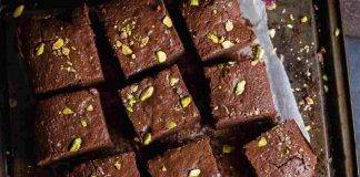 Brownies al pistacchio