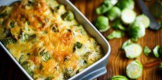 Cavoletti di Bruxelles gratinati al forno - ricettasprint