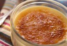 Creme brulee allo zenzero