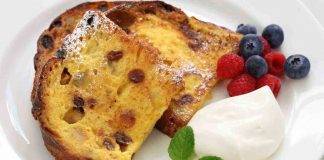 French toast di panettone