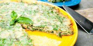 Frittata vegana senza uova - ricettasprint