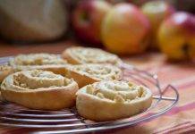 Girelle di mela e cannella