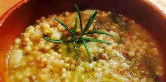 Minestra di Fregola Sarda