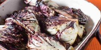 Radicchio grigliato con salsa agrodolce