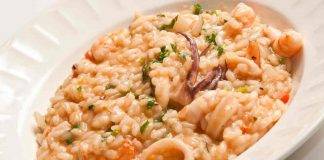 Risotto alla pescatora