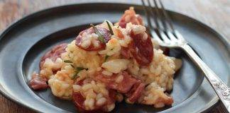 Risotto con guanciale e pecorino - ricettasprint