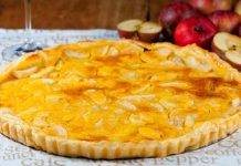 Teglia di mele al forno