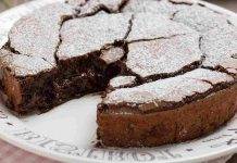 Torta Fondente con Cuore di Cioccolato