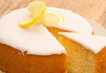 Torta al limone al microonde