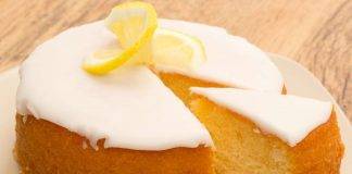 Torta al limone al microonde