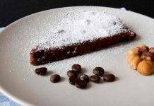 Torta cacao caffè e nocciole 5 minuti - ricettasprint
