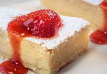 Torta crostata paradiso