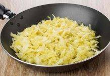 Verza in padella con peperoncino - ricettasprint