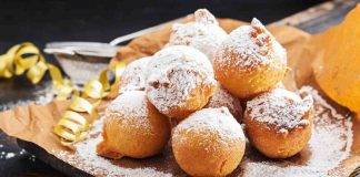 Zeppole di ricotta dolci - ricettasprint