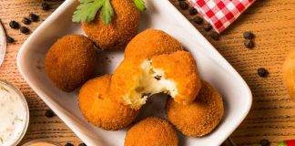 Arancini ai formaggi