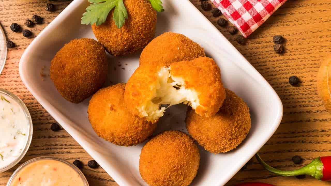 Arancini ai formaggi