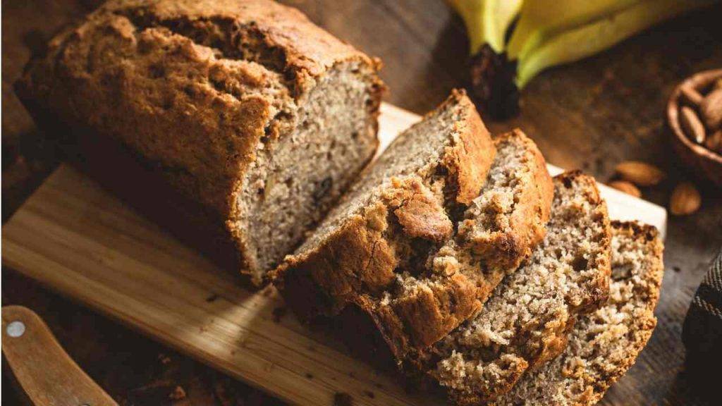 Plumcake di banana e arancia