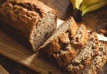 Plumcake di banana e arancia