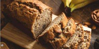 Plumcake di banana e arancia