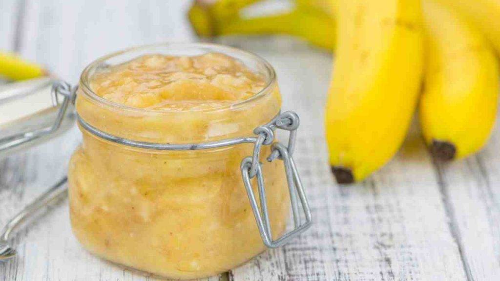 Marmellata di banane