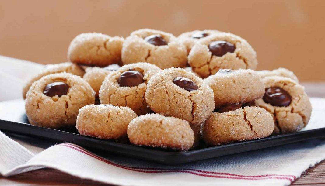 Biscotti morbidi mandorle e nutella Delizia pura ad ogni morso