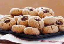 Biscotti morbidi mandorle e nutella | Delizia pura ad ogni morso biscotti morbidi mandorle e nutella - ricettasprint