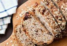 Pane d’avena con banane e noci | facile e veloce da preparare Pane d’avena con banane e noci