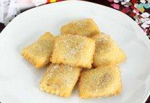 bugie ripiene di cocco e nutella - ricettasprint