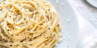 Cacio e Pepe ricetta