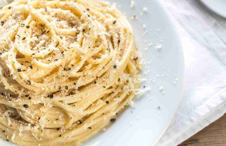 Cacio E Pepe - Ricetta Sora Lella