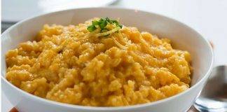 Risotto alle carote