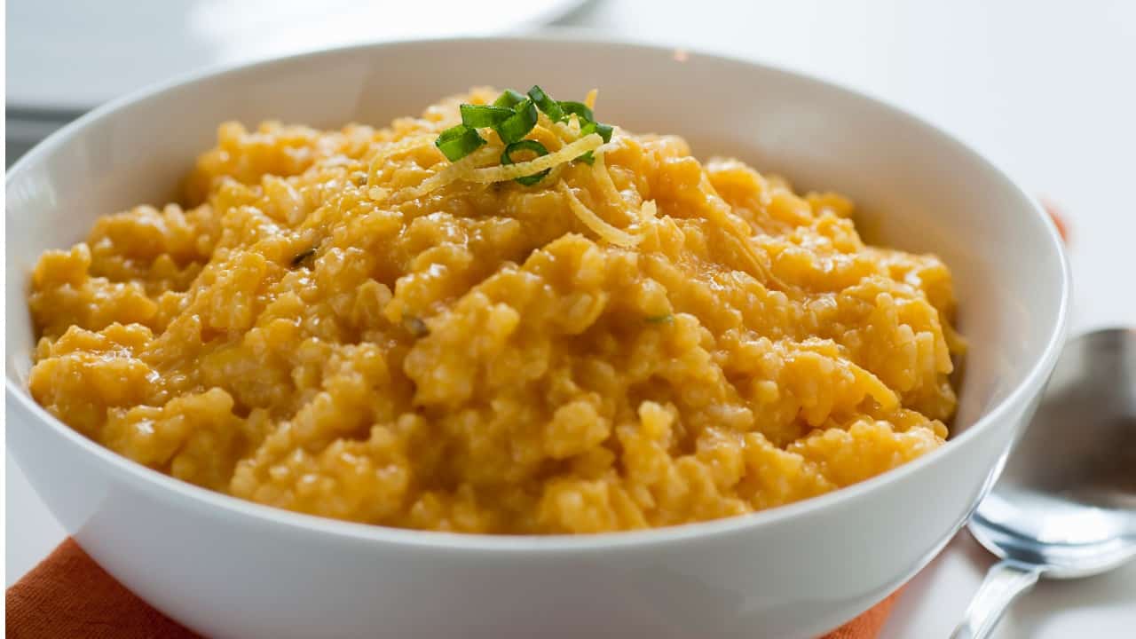 Risotto alle carote