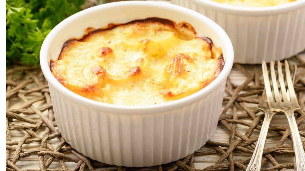 Tortino di patate con fontina