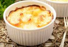 Tortino di patate con fontina | un contorno facile e veloce Tortino di patate con fontina
