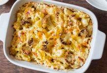 cavolfiore con mozzarella al forno - ricettasprint