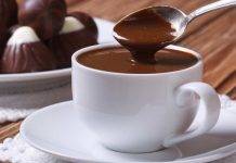 cioccolata calda veloce - ricettasprint