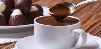 cioccolata calda veloce - ricettasprint