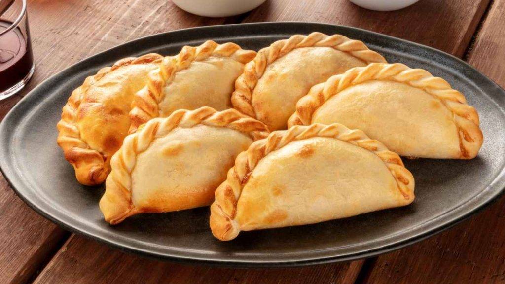 Empanadas vegetariane