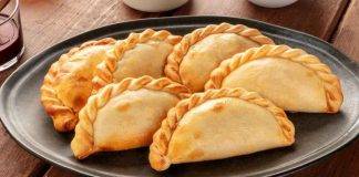 Empanadas vegetariane