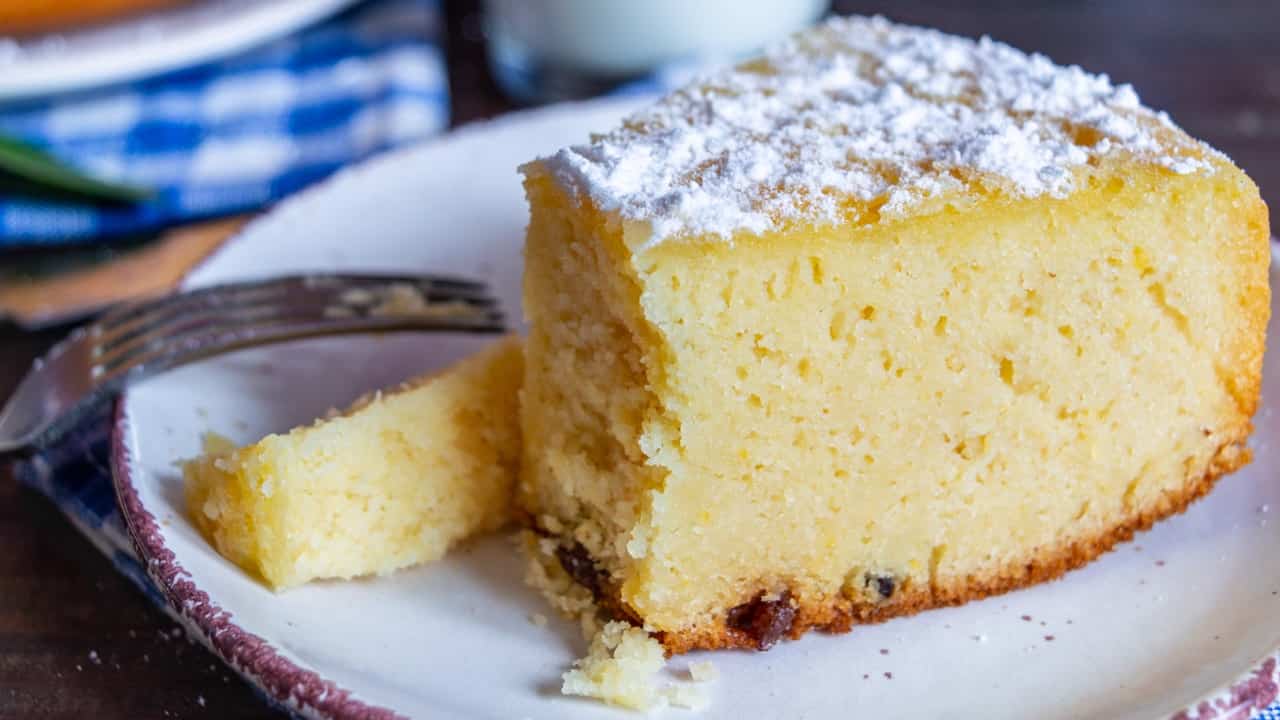 Torta amor di polenta