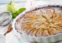 Torta di Mele con Crema Pasticcera | dolce originale e sorprendente Torta di Mele con Crema Pasticcera