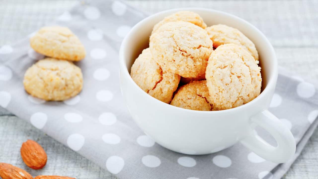 Biscotti mandorle e cannella