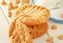 Biscotti al burro di arachidi