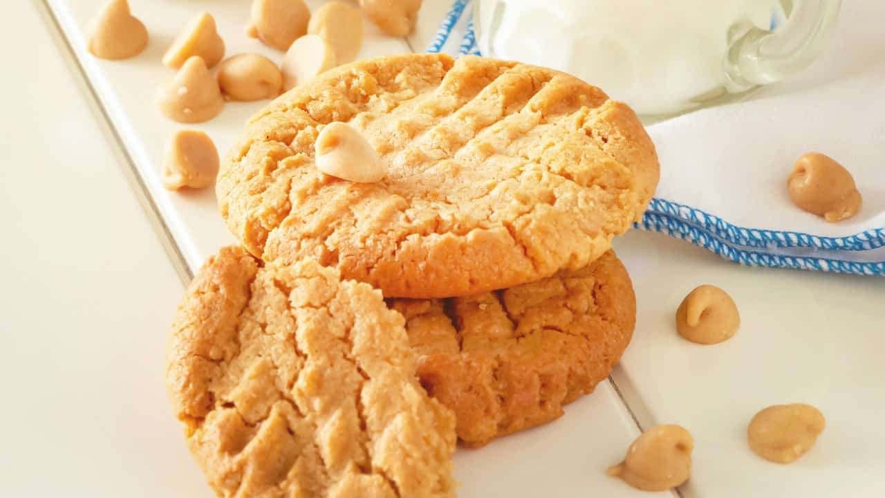 Biscotti al burro di arachidi
