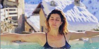 elisa isoardi la vacanza continua al mare foto - ricettasprint