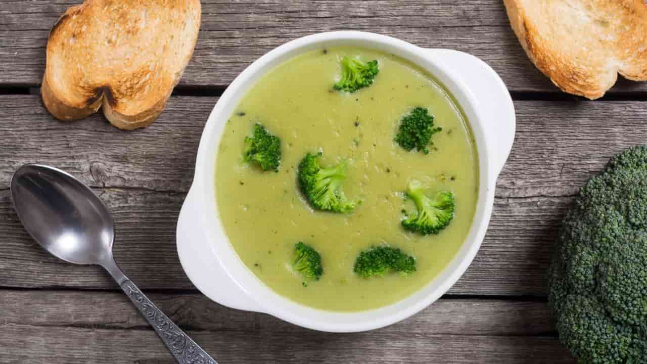 Zuppa di broccoletti 