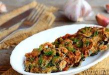 Nuvolette di melanzane, soffici bocconcini dorati dal morbido cuore Frittelle di melanzane