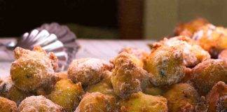 frittelle 5 minuti con gocce di cioccolato - ricettasprint